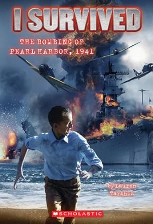 I Survived the Bombing of Pearl Harbor, 1941 (Paperback) Lauren Tarshis