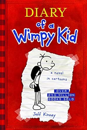 Diary of a Wimpy Kid, Diary of a Wimpy Kid Series, Book 1 (Hardcover) Jeff Kinney