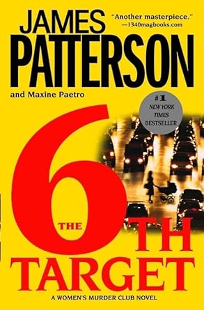The 6th Target (Paperback) James Patterson & Maxine Paetro