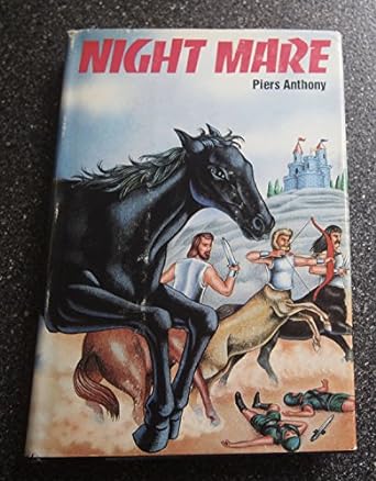 Night Mare: Xanth Series, Book 6 (Hardcover) Piers Anthony