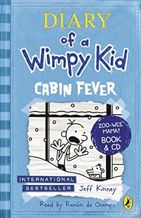 Diary of a Wimpy Kid: Cabin Fever (Paperback) Jeff Kinney