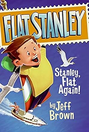 Stanley, Flat Again! (Paperback) Jeff Brown