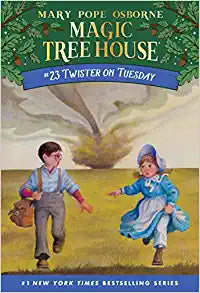Twister on Tuesday : Magic Tree House, Book 23 of 38 (Paperback) Mary Pope Osborne