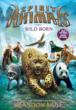 Wild Born: Spirit Animals Series, Book 1 (Hardcover) Tui T. Sutherland