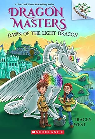 Dragon Masters: Dawn of the Light Dragon (Paperback) Tracey West