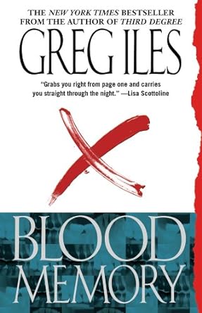 Blood Memory (paperback) Greg Iles