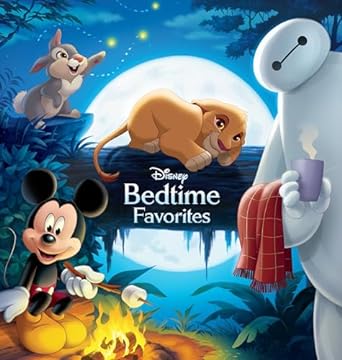 Bedtime Favorites-3rd Edition (Hardcover) Disney Book