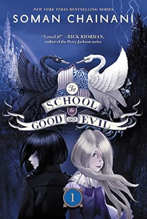 The School for Good and Evil (Paperback) Soman Chainani