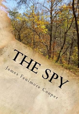 The Spy (paperback) James Fenimore Cooper