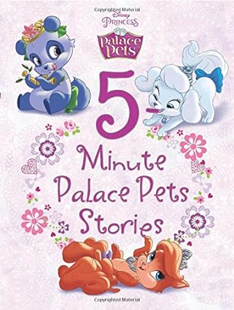 Palace Pets: 5-Minute Palace Pets Stories (Hardback) Disney Book Group