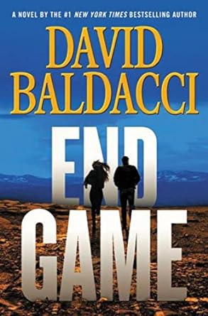 End Game: Will Robie Series, Book 5 (Hardcover) David Baldacci