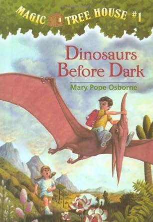 Magic Tree House Book 1 of 38: Dinosaurs Before Dark (paperback) Mary Pope Osborne