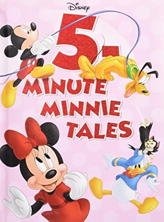 5-Minute Minnie Tales (Hardcover) Disney Books