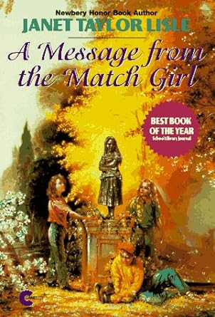 A Message from the Match Girl: Investigators of the Unkown Series, Book 3 (Paperback) Janet Taylor Lisle