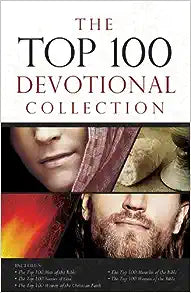 The Top 100 Devotional Collection (Paperback) Pamela L. McQuade, Drew Josephs, Ellen Caughey, Jewell Johnson