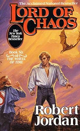 Lord of Chaos: Wheel of Time #6 (Paperback) Robert Jordan