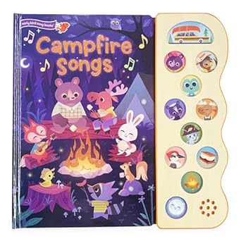 Campfire Songs (Hardback - Sound Book) Cottage Door Press