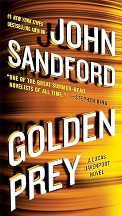 Golden Prey (Hardback) John Sandford