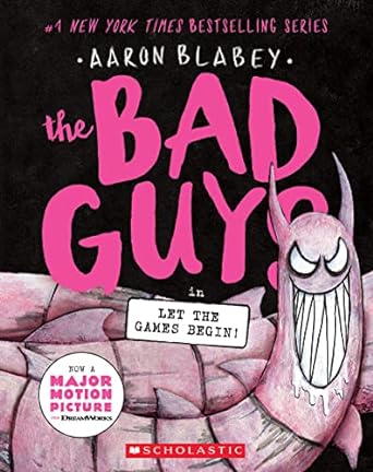 The Bad Guys in Let the Games Begin! (The Bad Guys #17) (Paperback) Aaron Blabey