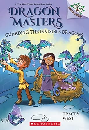 Dragon Masters: Guarding the Invisible Dragons (Paperback) Tracey West