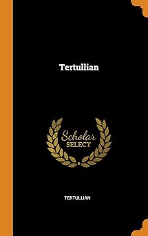 Tertullian (paperback) Tertullian