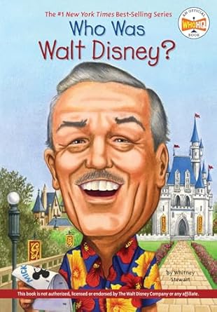 Who Was Walt Disney? (paperback) Whitney Stewart