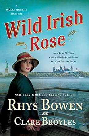 Wild Irish Rose (Hardback) Rhys Bowen, Clare Broyles