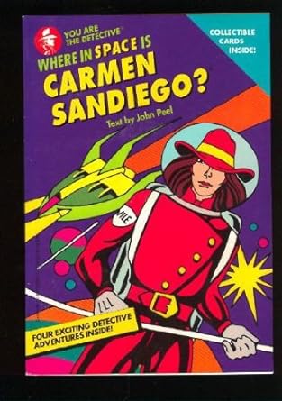 Where in Space is Carmen Sandiego? (Paperback) John Peel