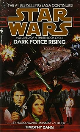 Dark Force Rising: Staw Wars Series, Volume 2 (Paperback) Timothy Zahn