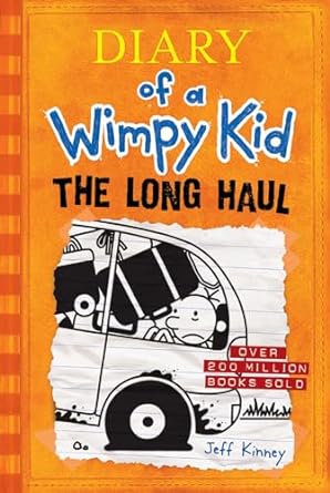 The Long Haul (Diary of a Wimpy Kid #9) (hardcover) Jeff Kinney