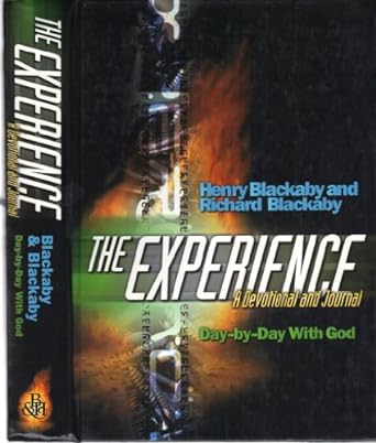 The Experience: Day by Day with God: A Devotional and Journal (Hardcover) Richard Blackaby, Henry Blackaby