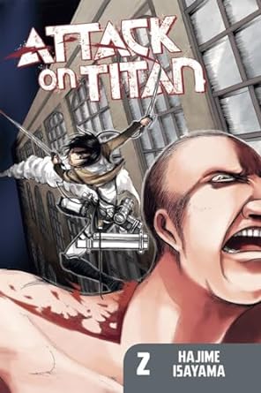 Attack on Titan Vol. 2 (Paperback) Hajime Isayama