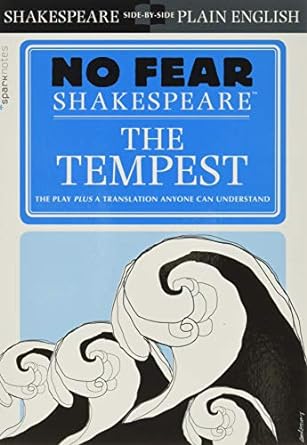 The Tempest [No Fear Shakespeare] (Paperback) William Shakespeare