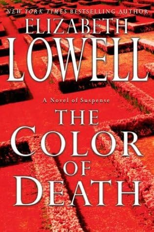 The Color of Death: Rarities Unlimited Series, Book 4 (Hardcover) Elizabeth Lowell