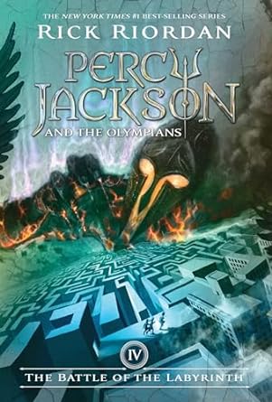The Battle of the Labyrinth: Percy Jackson and the Olympians Series, Book 4 (Paperback) Rick Riordan