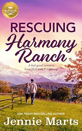 Rescuing Harmony Ranch (Paperback) Jennie Marts