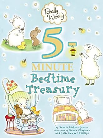 Really Woolly 5-Minute Bedtime Treasury (Hardcover) DaySpring