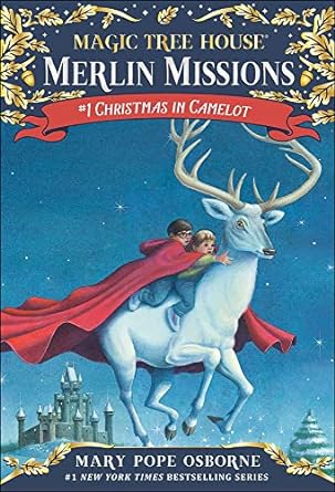 Magic Tree House: Merlin Missions: Christmas In Camelot (Paperback) Mary Pope Osborne
