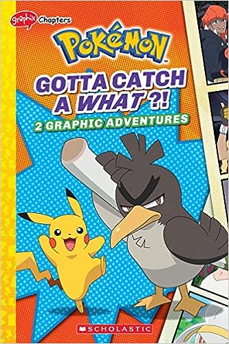 Gotta Catch a What?! (Pokémon: Graphix Chapters) (paperback) Simcha Whitehill