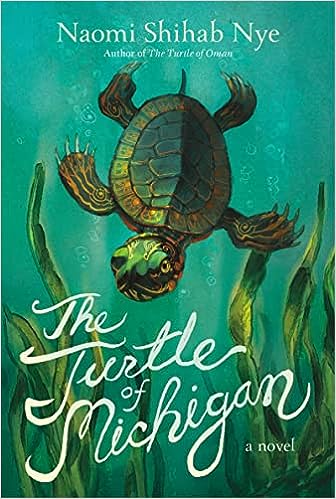 The Turtle of Michigan (paperback) Naomi Shihab Nye