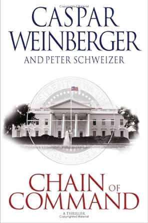 Chain of Command (Hardcover) Caspar Weinberger