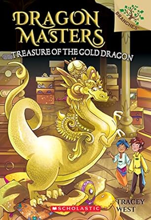 Dragon Masters: Treasure of the Gold Dragon (Paperback) Tracey West