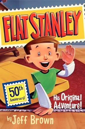 Flat Stanley: Flat Stanley Series, Book 1 (Paperback) Jeff Brown