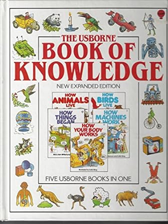 The Usborne Book of Knowledge (Hardcover) Tony Bremner, Anne Civardi, Cathy Kilpatrick