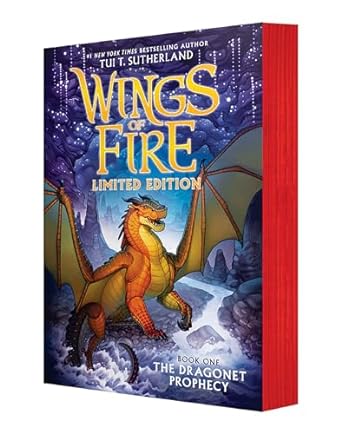 The Dragonet Prophecy: Limited Edition (paperback) Tui T. Sutherland