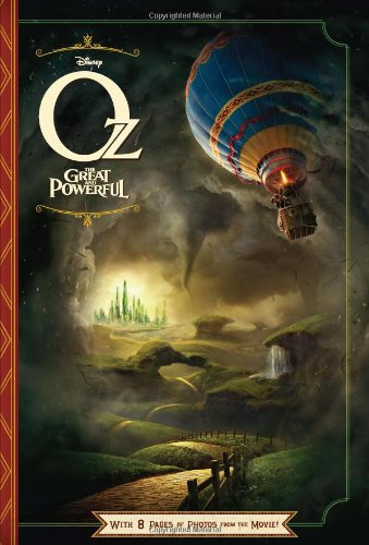 Oz The Great and Powerful (paperback) Elizabeth Rudnick