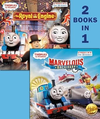 Thomas & Friends: Marvelous Machinery/The Royal Engine (Hardback) Christy Webster