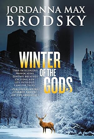 Winter of the Gods: Olympus Bound Trilogy, Book 2 (Paperback) Jordanna Max Brodsky