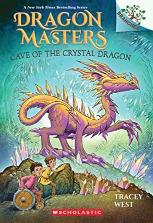 Dragon Masters: Cave of the Crystal Dragon (Paperback) Tracey West