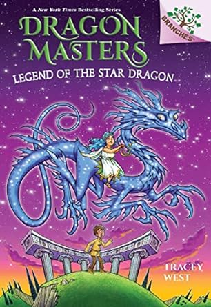 Dragon Masters: Legend of the Star Dragon (Paperback) Tracey West